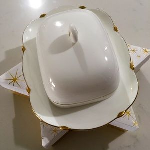 Paloma Picasso Butter Dish
